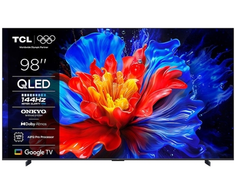 Tivi QLED TCL 4K 98 inch 98P8K Mới 2025