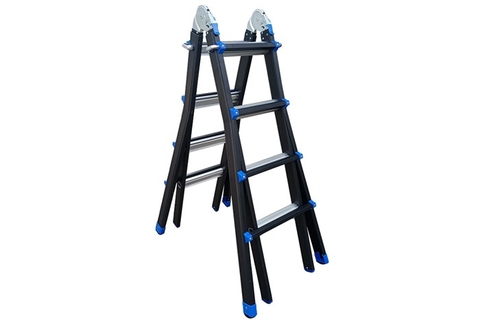 Thang nhôm gấp và rút đa năng 4 đoạn ADVINDEQ AML44B