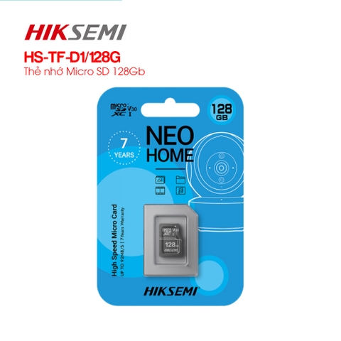 Thẻ nhớ MicroSD HIKSEMI D1 128GB (HS-TF-D1-128G)