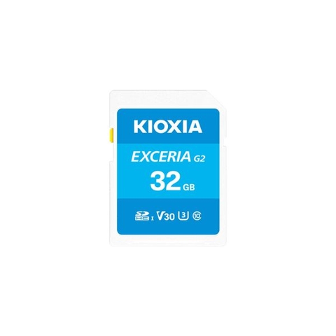 Thẻ Nhớ SD 32GB KIOXIA EXCERIA G2