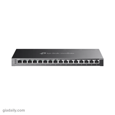 Switch PoE 16 cổng Gigabit TP-Link Omada SG2016P Smart - Giá Đại Lý