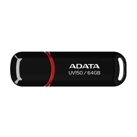 USB ADATA UV150 64GB USB 3.2 Gen1 (Bản Black) – BH5Y