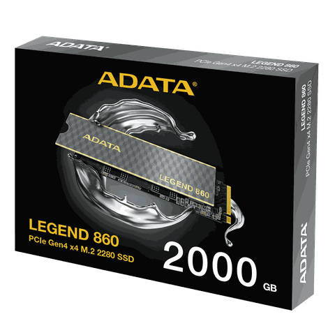 SSD ADATA LEGEND 860 (2TB) Gen4