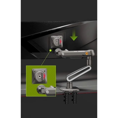 GIÁ TREO MÀN HÌNH GAMING A6 ( 27