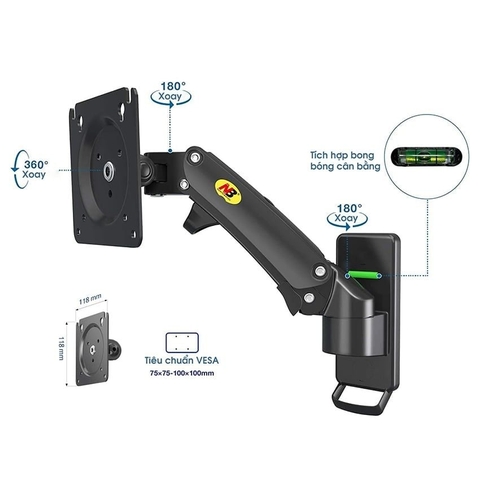 GIÁ TREO MÀN HÌNH M2 ( 17