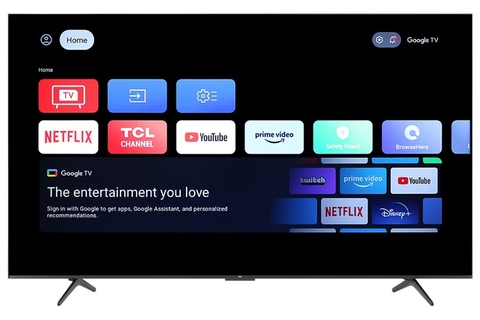 Tivi TCL 75 inch Qled 4K 75C69B Mới 2025