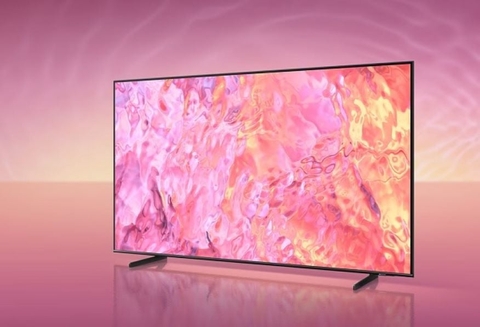 Smart Tivi Samsung QLED 4K 55 inch QA55Q63CAKXXV Mới 2025