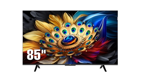 Tivi TCL 85 inch Qled 4K 85C69B Mới 2025