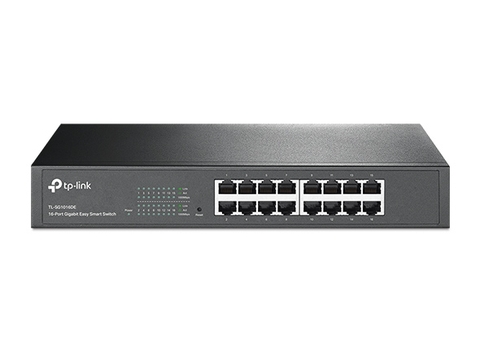 Easy Smart Switch 16 cổng Gigabit TP-Link TL-SG1016DE
