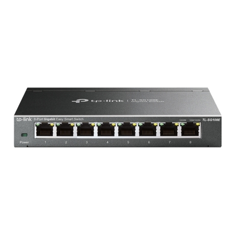 Switch Easy Smart 8 cổng Gigabit tplink TL-SG108E