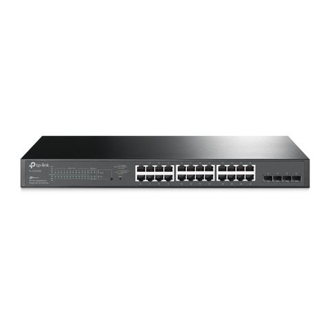 Bộ chuyển mạch thông minh JetStream 28 cổng Gigabit với 24 cổng PoE+ TL-SG2428P