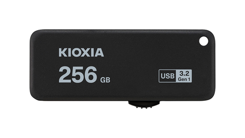 USB KIOXIA TransMemory U365 (256GB) (Đen)