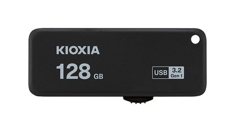 USB KIOXIA TransMemory U365 (128GB) (Đen)