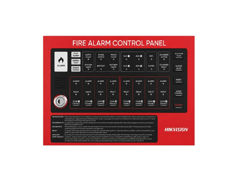 TỦ BÁO CHÁY 8 ZONE HF-C108 (HIKVISION)