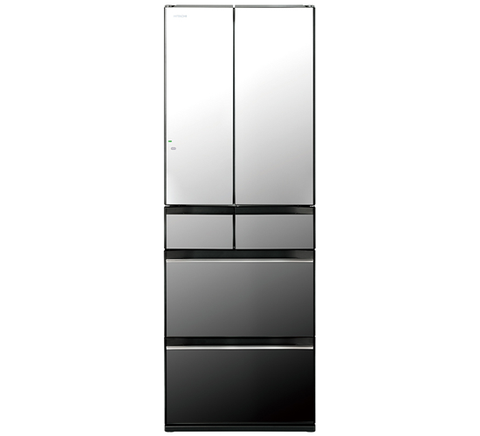 Tủ lạnh Hitachi HW530NV-X 6 cửa Inverter 520L