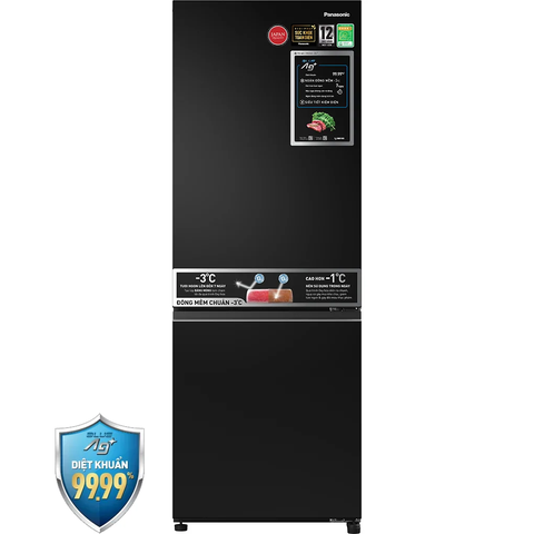 Tủ Lạnh Panasonic NR-BV331BPKV Inverter 300 lít