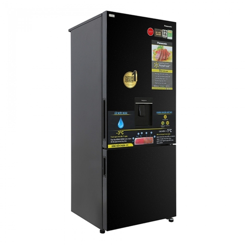 Tủ lạnh Panasonic NR-BV331WGKV Inverter 300 lít