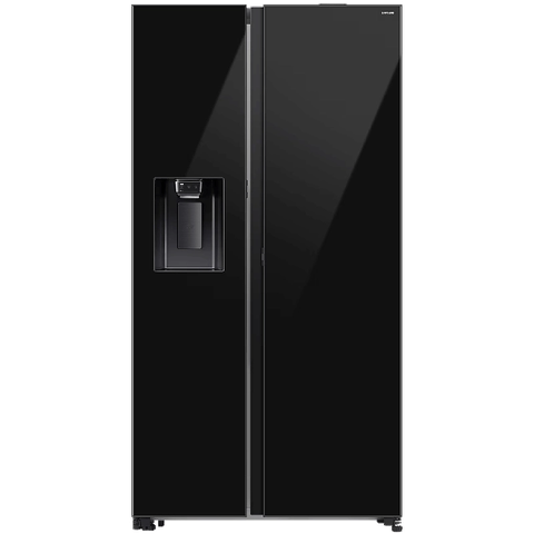 Tủ lạnh Samsung Inverter 634 lít Side By Side RS80F65J2BSV New [2025]