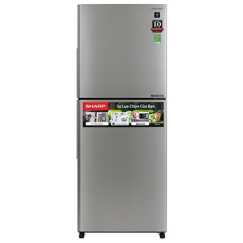 Tủ lạnh Sharp Inverter 360 Lít SJ-XP382AE-SL MỚI 2023
