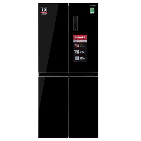 Tủ lạnh Sharp Inverter SJ-FX420VG-BK Mới 2022