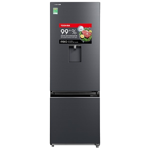 Tủ lạnh Toshiba GR-RB405WE-PMV(06)-MG Inverter 322 lít