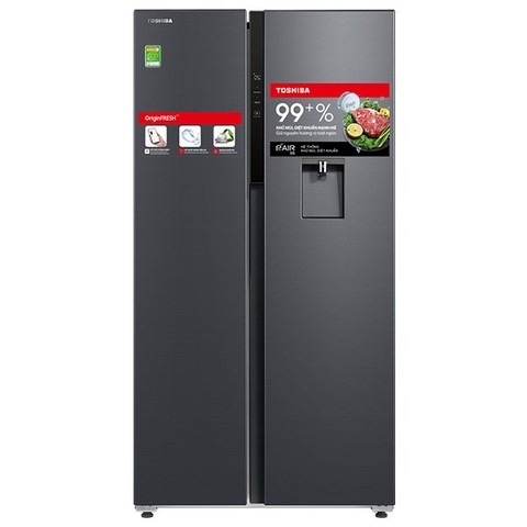 Tủ lạnh Toshiba GR-RS775WI-PMV(06)-MG Inverter 596 lít