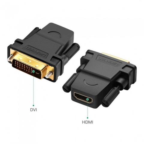 Đầu chuyển DVI to HDMI Male/Female