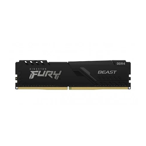 RAM desktop Kingston Fury Beast 16GB (1 x 16GB) DDR4 3200MHz (KF432C16BB/16)