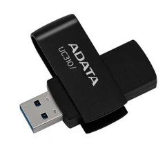 USB ADATA UC310 64GB USB 3.2 Gen1 (Black)