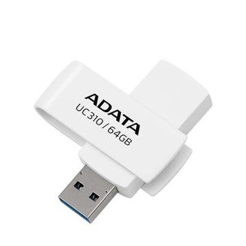 USB ADATA UC310 64GB USB 3.2 Gen1 (White)