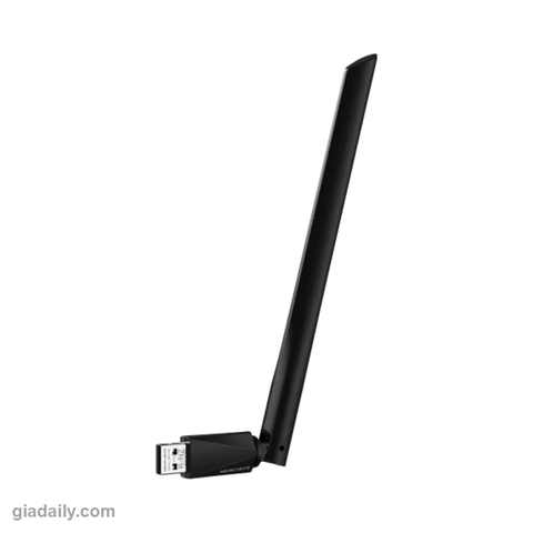 USB Wi-Fi 6 Mercusys MA14H AX300 ăng-ten tăng cường - Giá Đại Lý