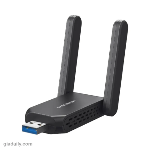 USB Wi-Fi 6 Mercusys MA72XH AX1800 băng tần kép mini - Giá Đại Lý