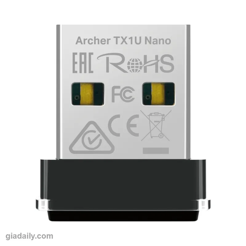 USB Wi-Fi 6 TP-Link Archer TX1U Nano AX300 siêu nhỏ - Giá Đại Lý