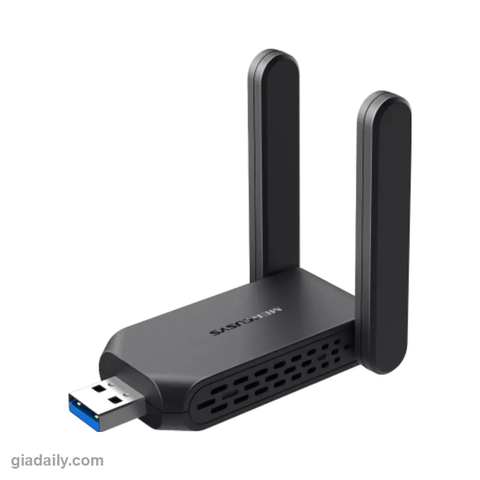 USB Wi-Fi Mercusys MA32H AC1300 ăng-ten độ lợi cao - Giá Đại Lý
