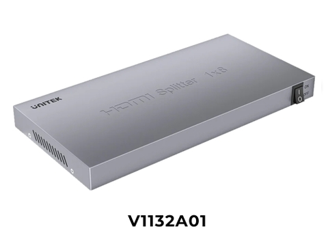 Bộ Chia HDMI 1.4 1-8 UNITEK V1132A01-EU 4K 4K30HZ