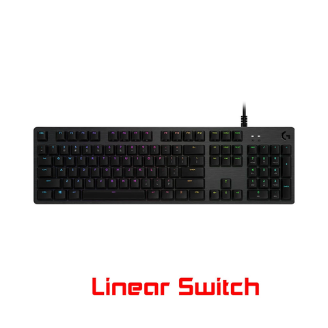 Bàn phím cơ gaming Logitech G512 GX (Linear) (920-009372)