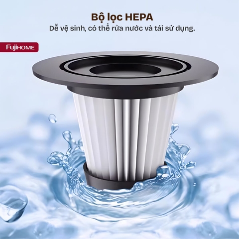 Lõi Lọc HEPA cho Máy hút bụi Fujihome VC06