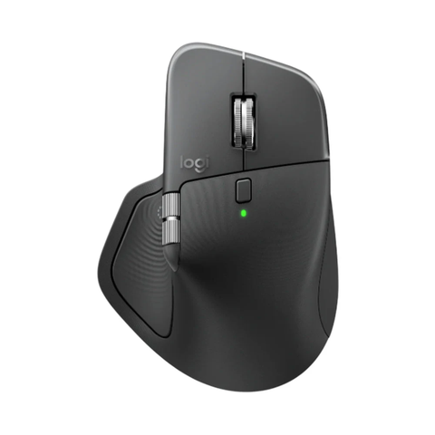 Chuột không dây Logitech MX Master 4 910-007565 (Đen - Graphite)