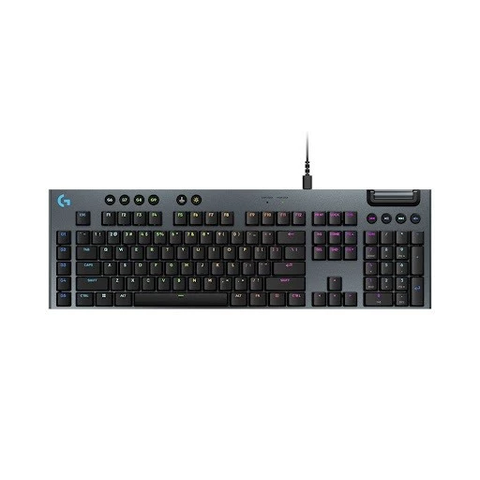 Bàn phím Logitech G915 X TKL Wired RGB Mechanical Gaming/Tactile (Black) (920-012944)