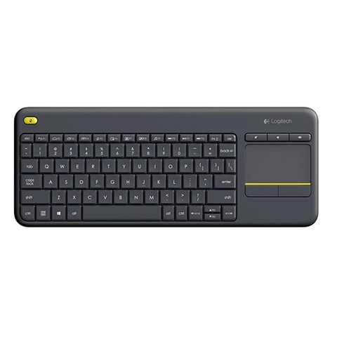 Bàn phím không dây Logitech K400 Plus (Đen) – 920-007165