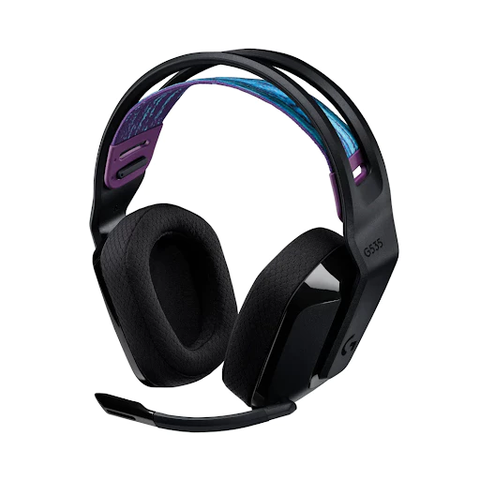 Tai nghe Logitech G535 Lightspeed (Đen) (981-000973)