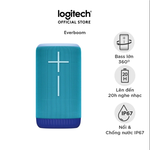 Loa Bluetooth Ultimate Ears EVERBOOM (Xanh) (984-001925)