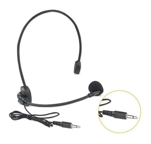 Micro có dây cài đầu HM-700