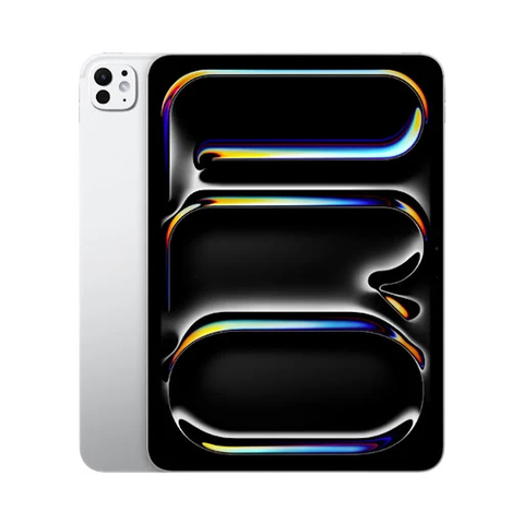 IPAD PRO 11 M5 (WIFI+CELLULAR/256GB/STANDARD GLASS) - BẠC (ME2P4ZA/A)