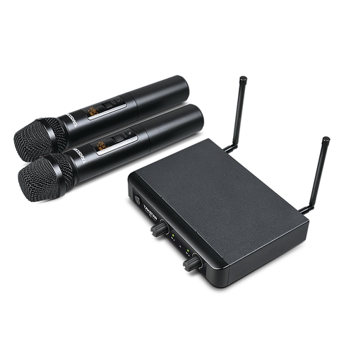Bộ micro không dây UHF cầm tay kênh kép X3HH