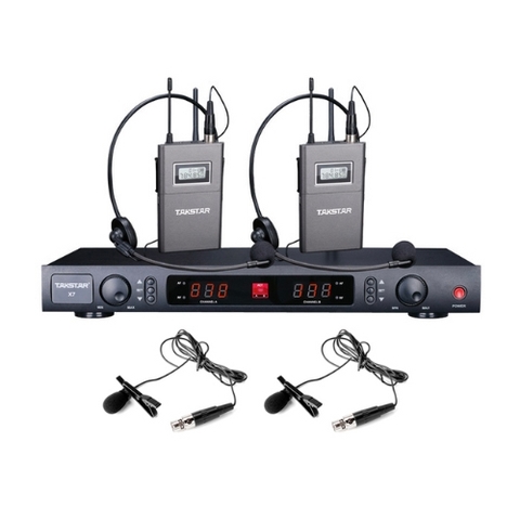 Bộ micro không dây X7PP