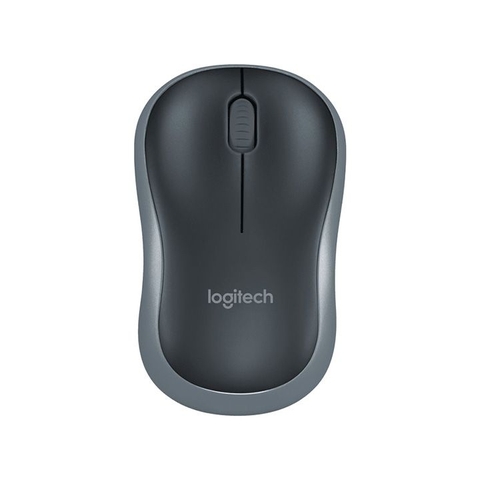 Chuột không dây Logitech M185 Xám (910-002255)