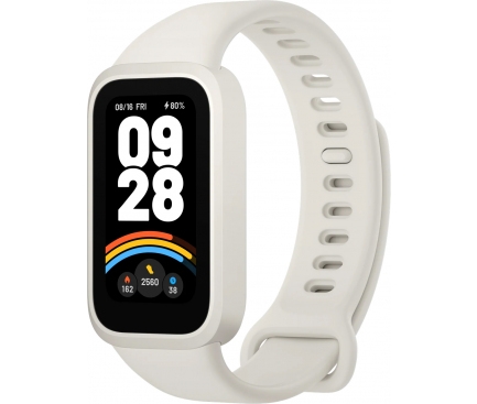Đồng hồ thông minh Xiaomi Smart Band 9 Active White EU BHR9441GL