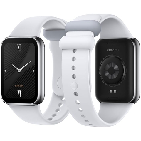Vòng đeo tay thông minh Xiaomi Smart Band 8 Pro Light Grey (BHR8007GL)