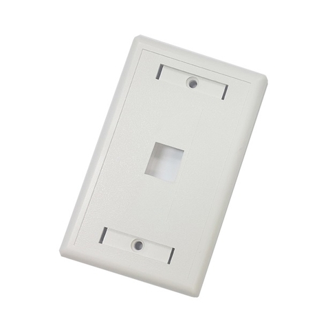 Nắp ổ cắm mạng 1 cổng LS-FP-US-1PORT